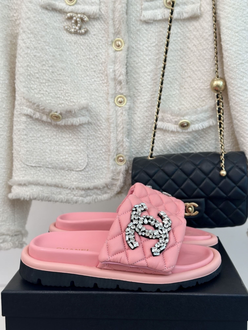 Chanel Slippers